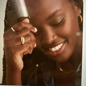 Mejuri Croissant Dome Ring